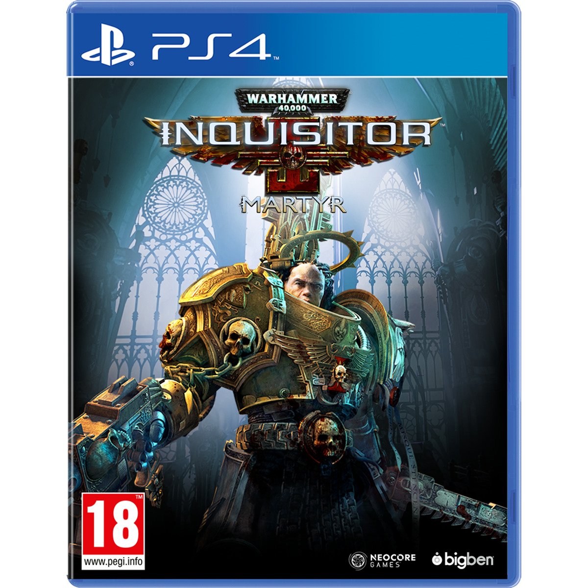 Warhammer 40,000 Martyr Inquisiteur - Version PS4 Warhammer 40,000 Martyr Inquisiteur - Version PS4